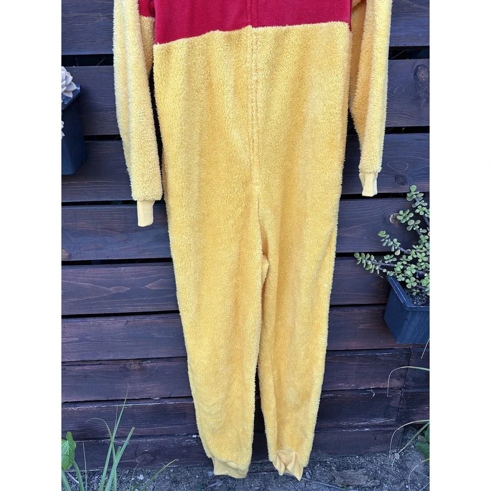 Winnie The Pooh Disney One Piece‎ Pajama Outfit Costume Adult Size Large/XL - Picture 2 of 5